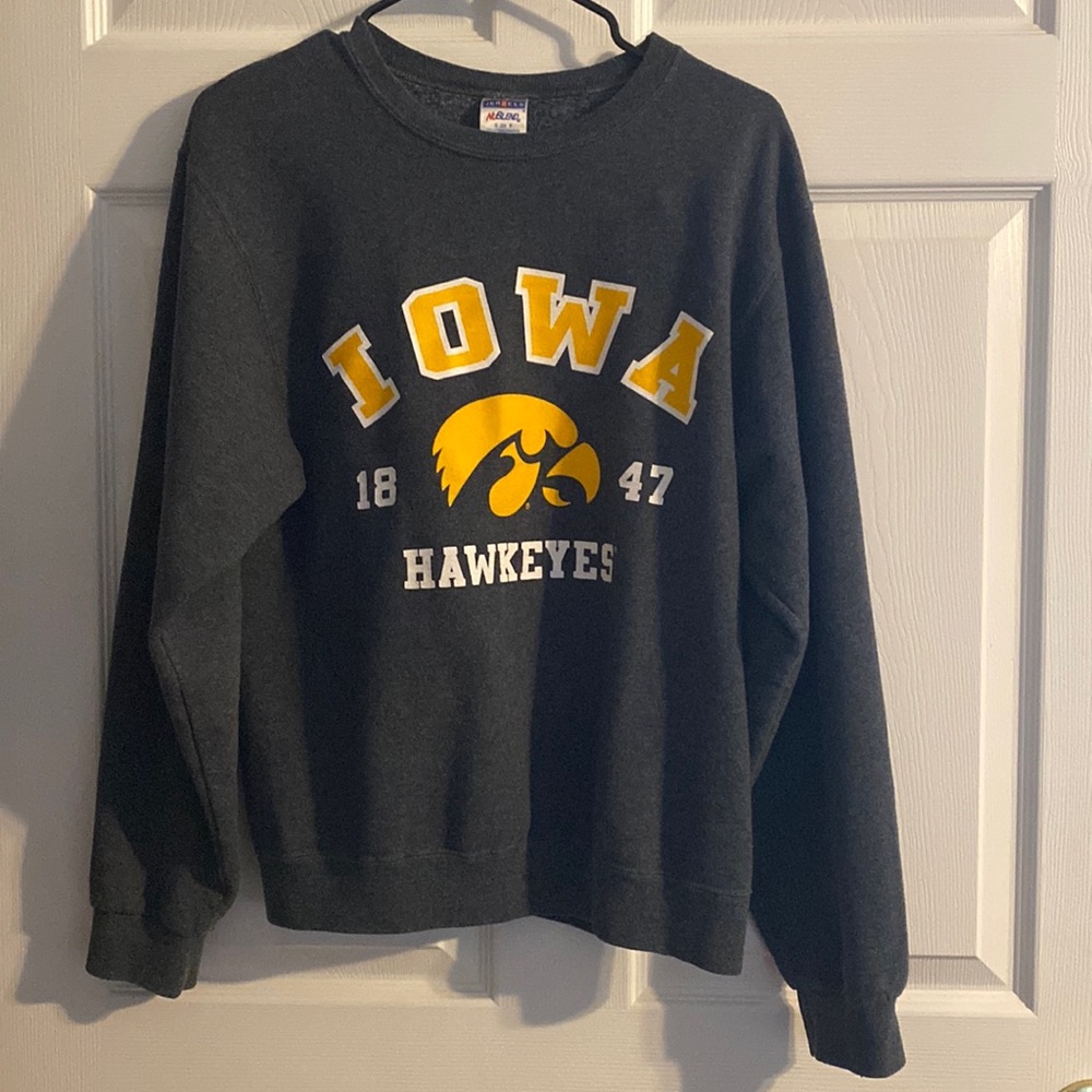Jerzees Iowa Hawkeyes Sweatshirt